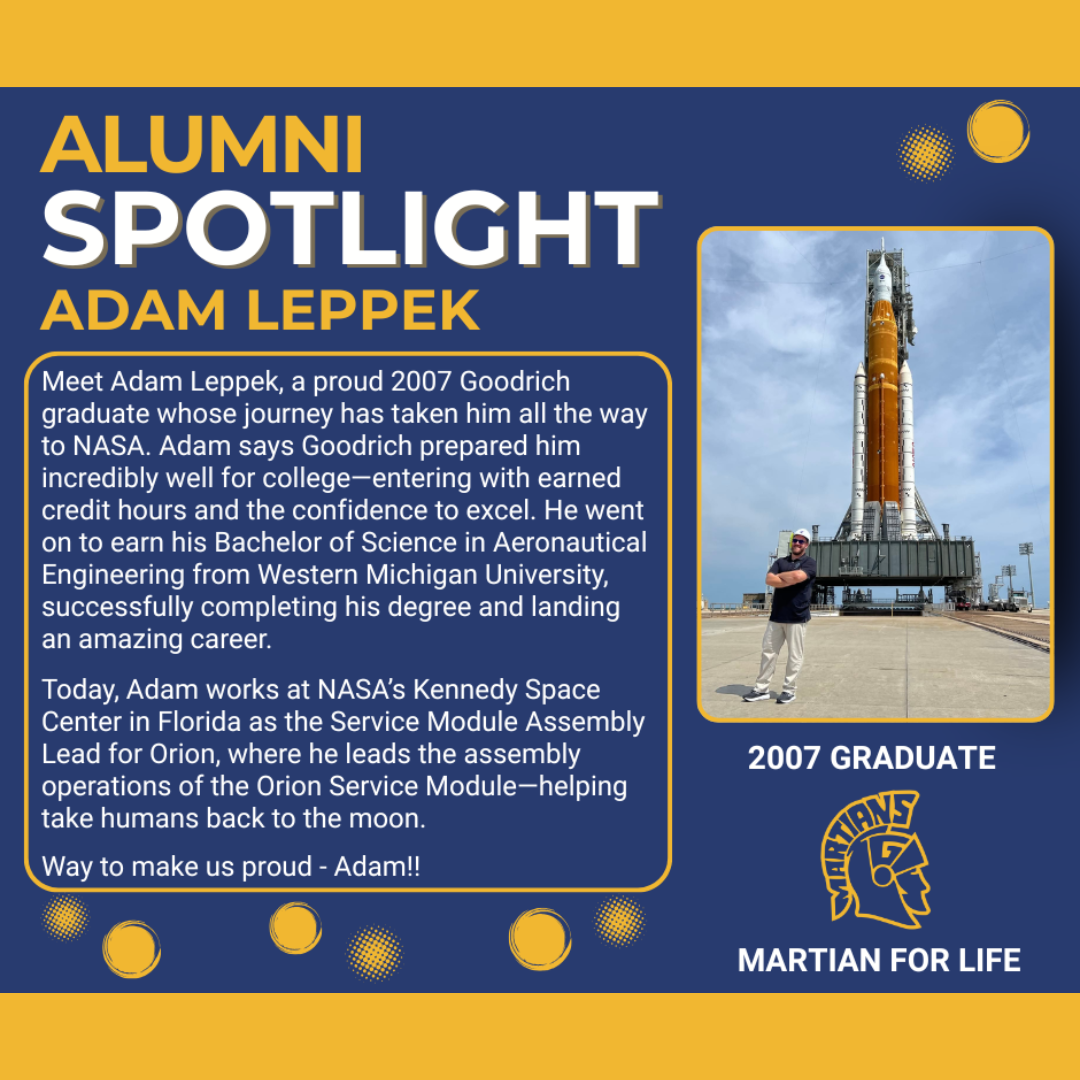 Alumni Spotlight - Adam Leppek